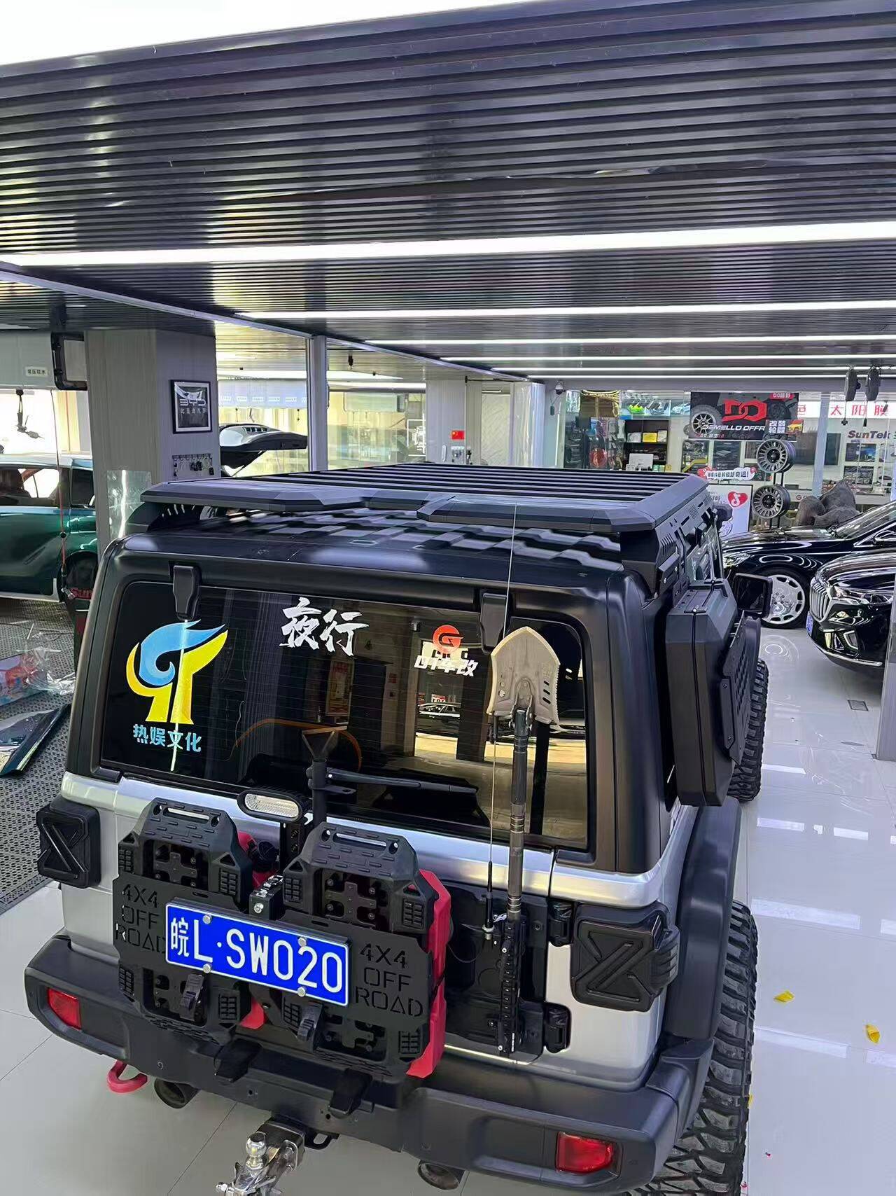 牧马人改装完工(图2)