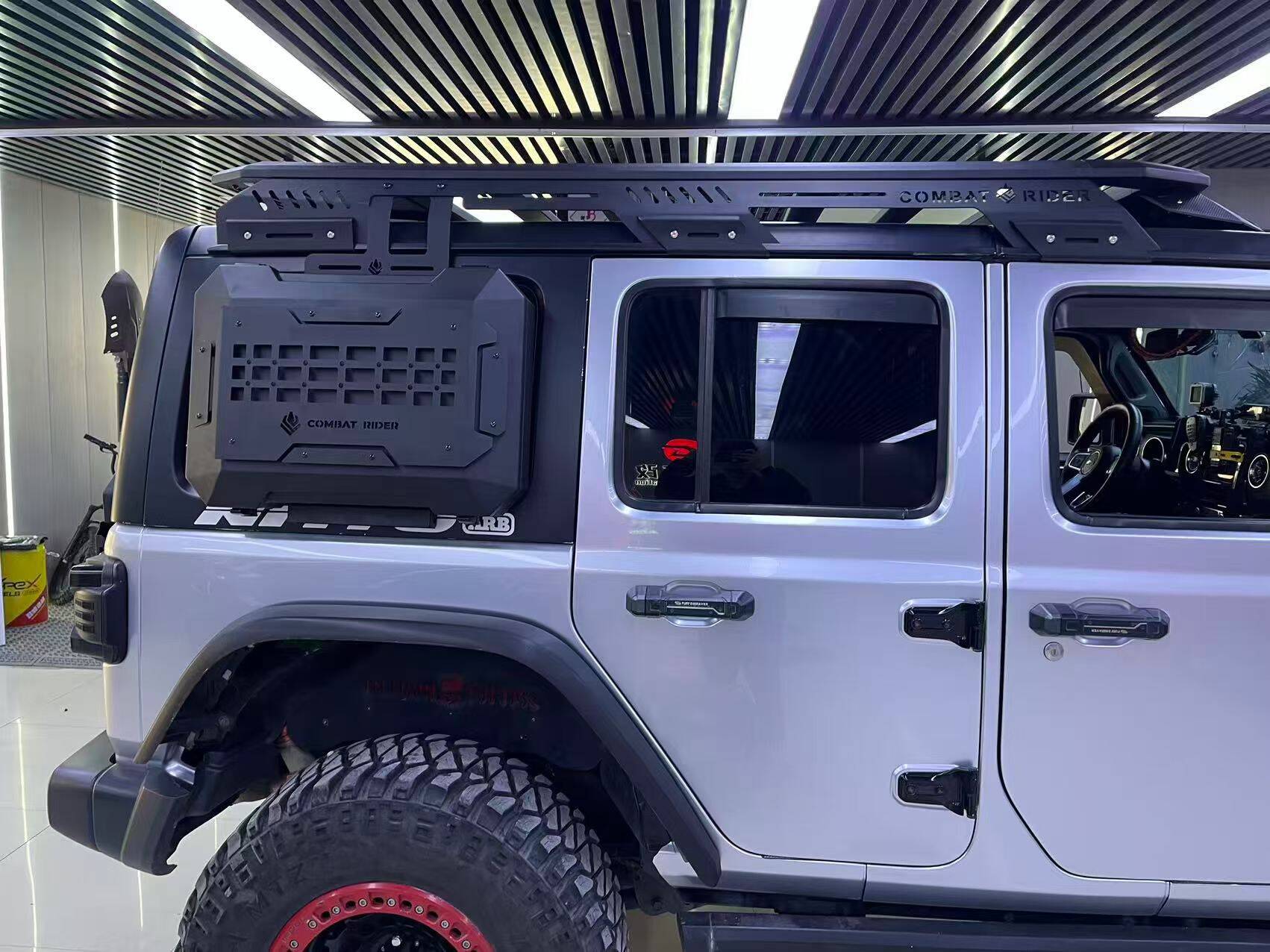 牧马人改装完工(图4)