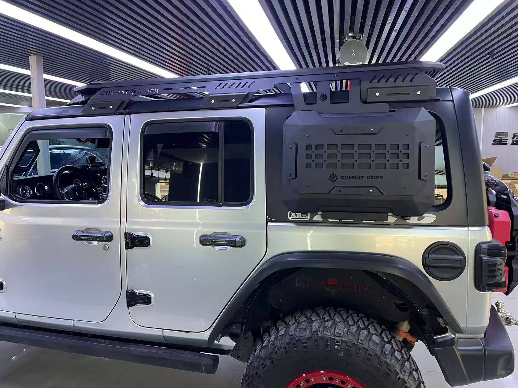 牧马人改装完工(图5)