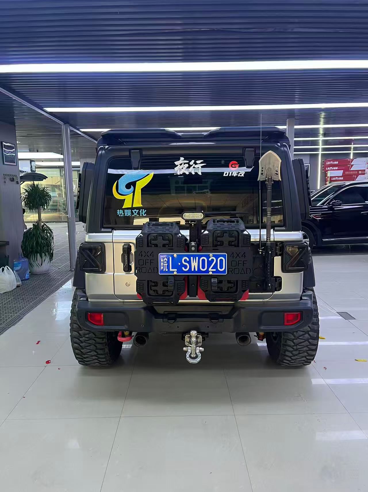 牧马人改装完工(图3)