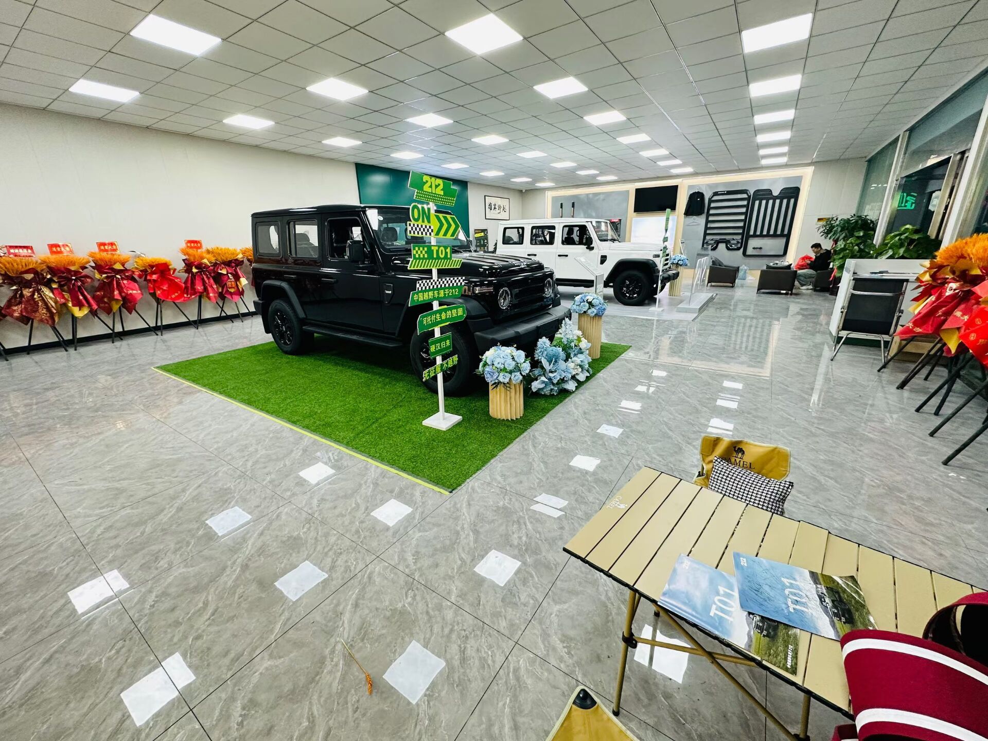 硬派越野212宿州展厅，欢迎到店试驾品鉴！