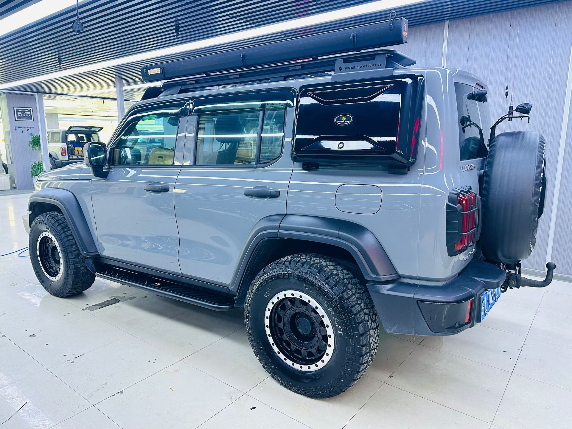 坦克300改装升级(图3)