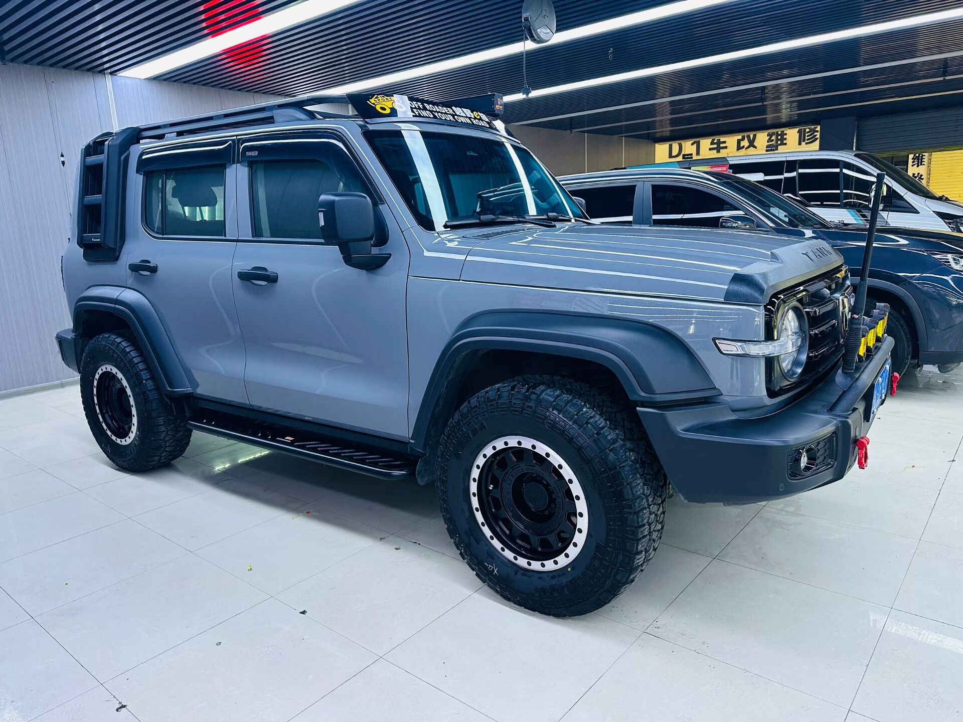 坦克300改装升级(图2)