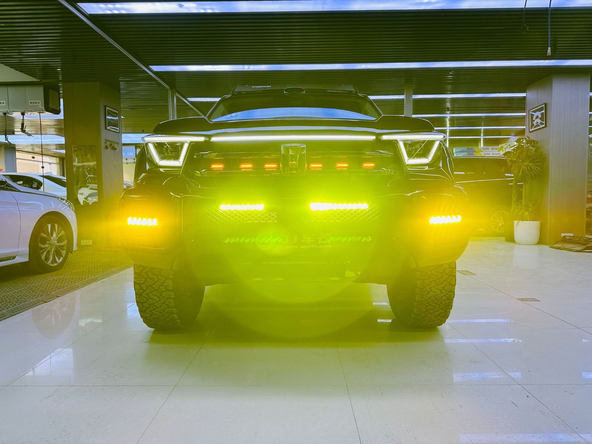 坦克400升级改装完工(图6)