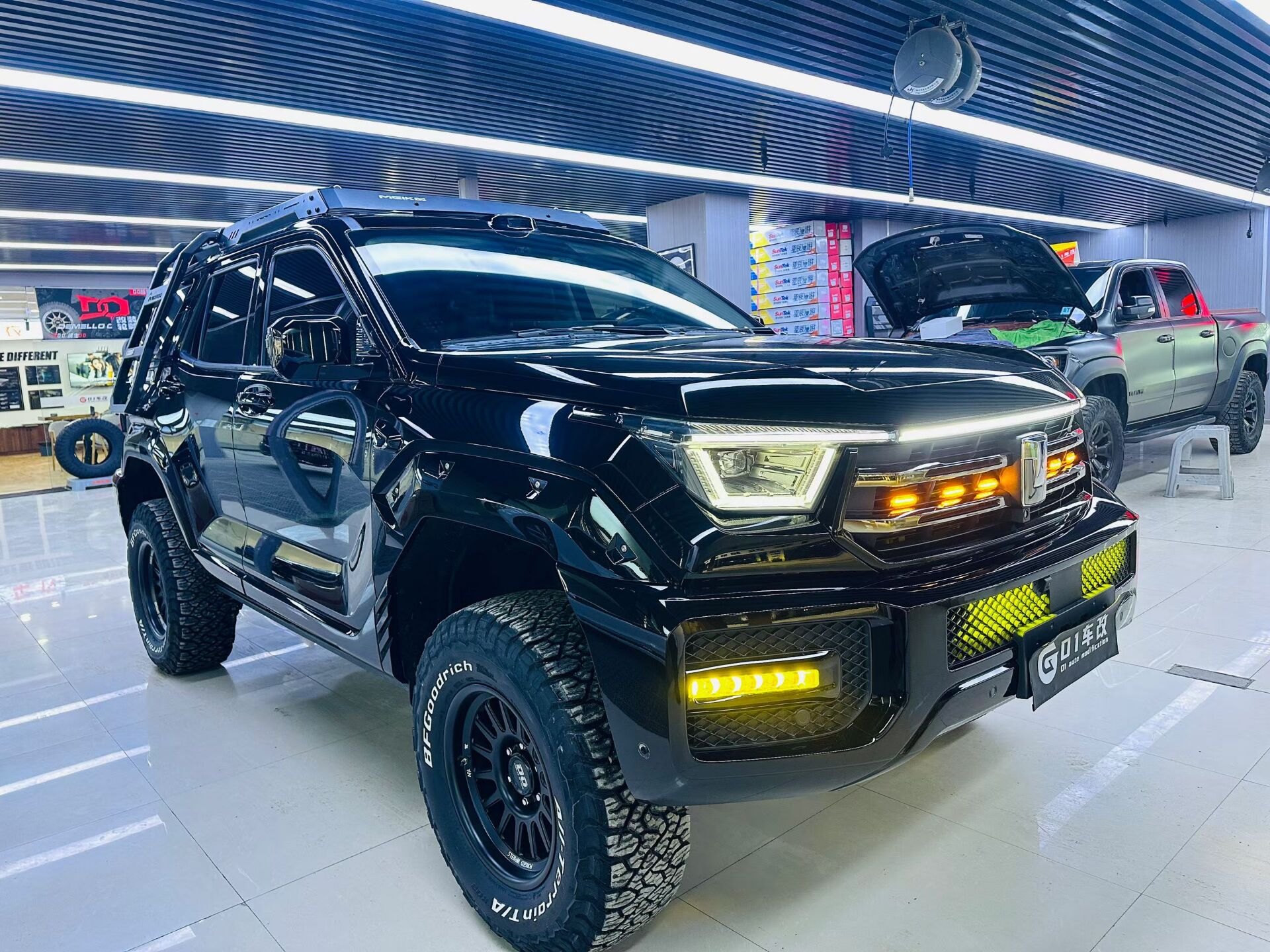 坦克400升级改装完工(图5)