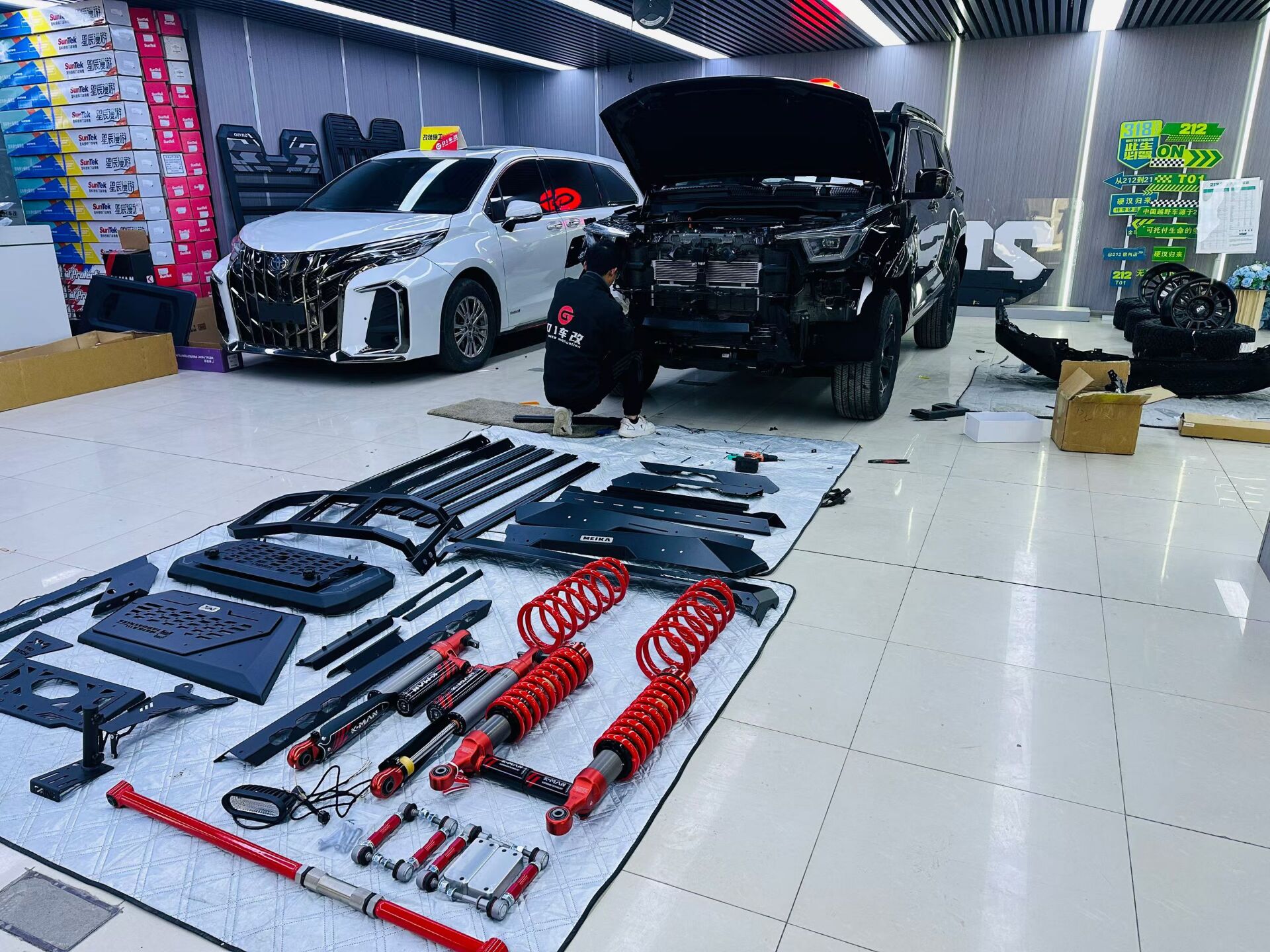 坦克400升级改装完工(图9)