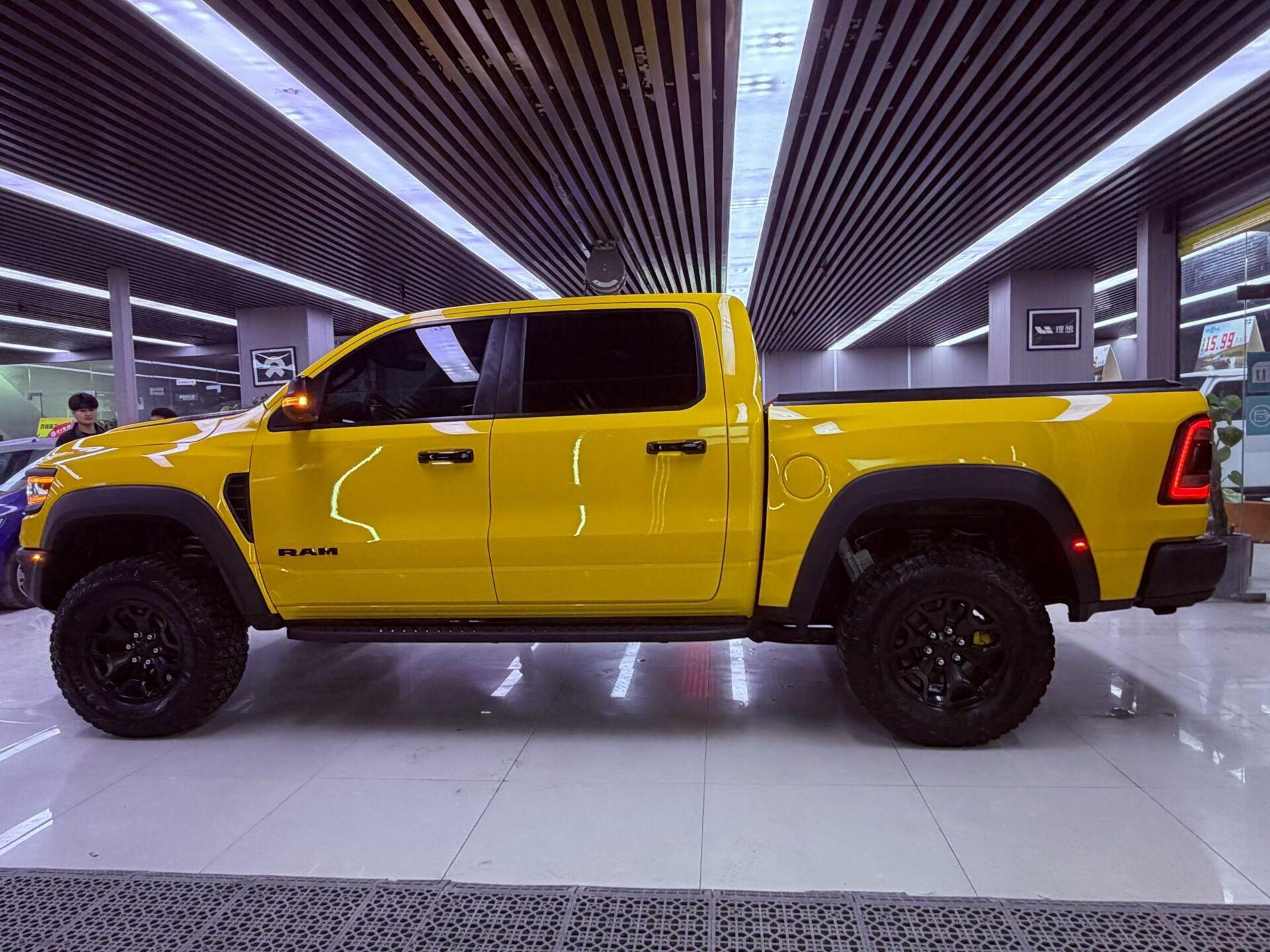 霸王龙改装升级完工(图4)