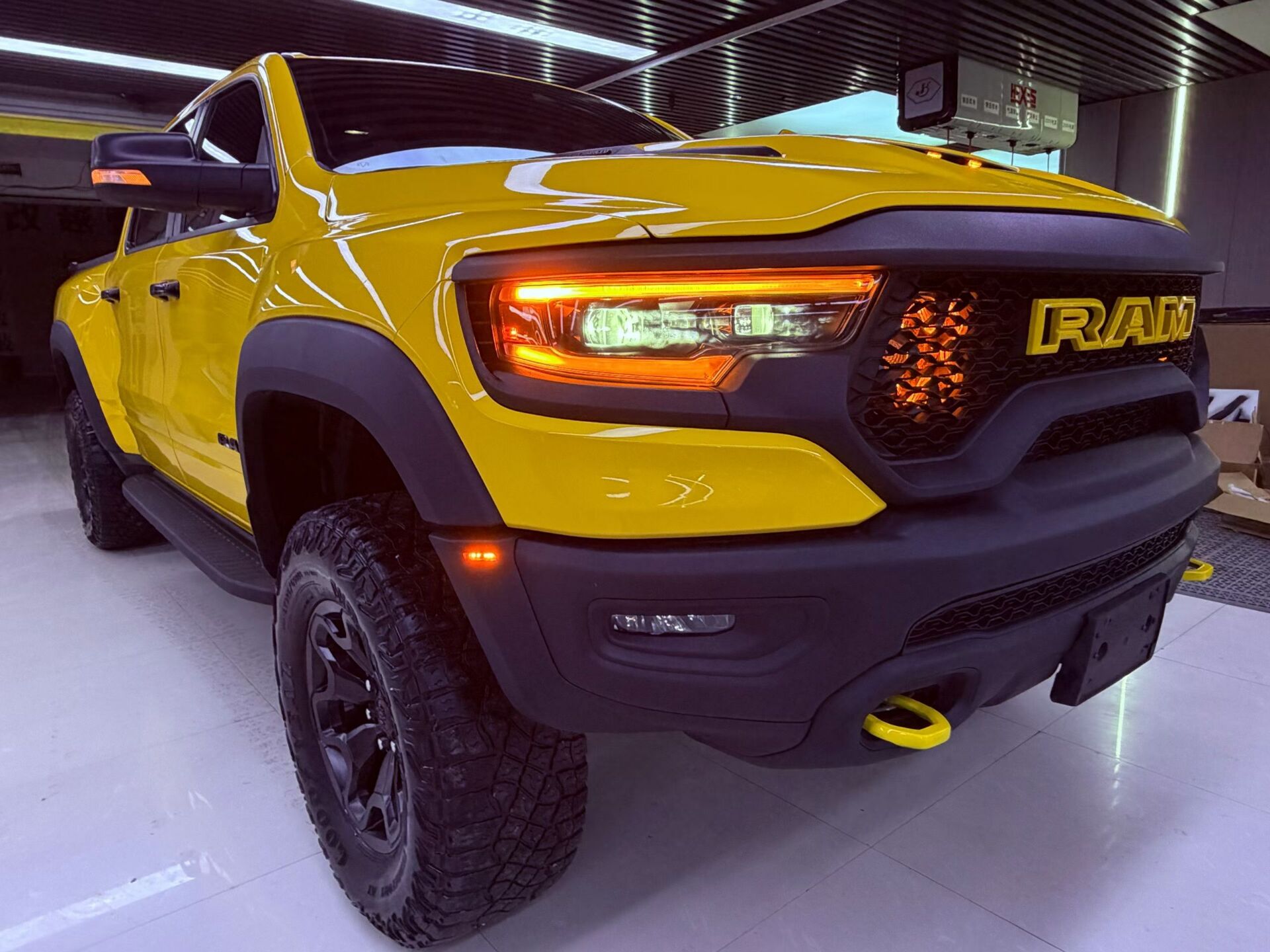 霸王龙改装升级完工(图1)