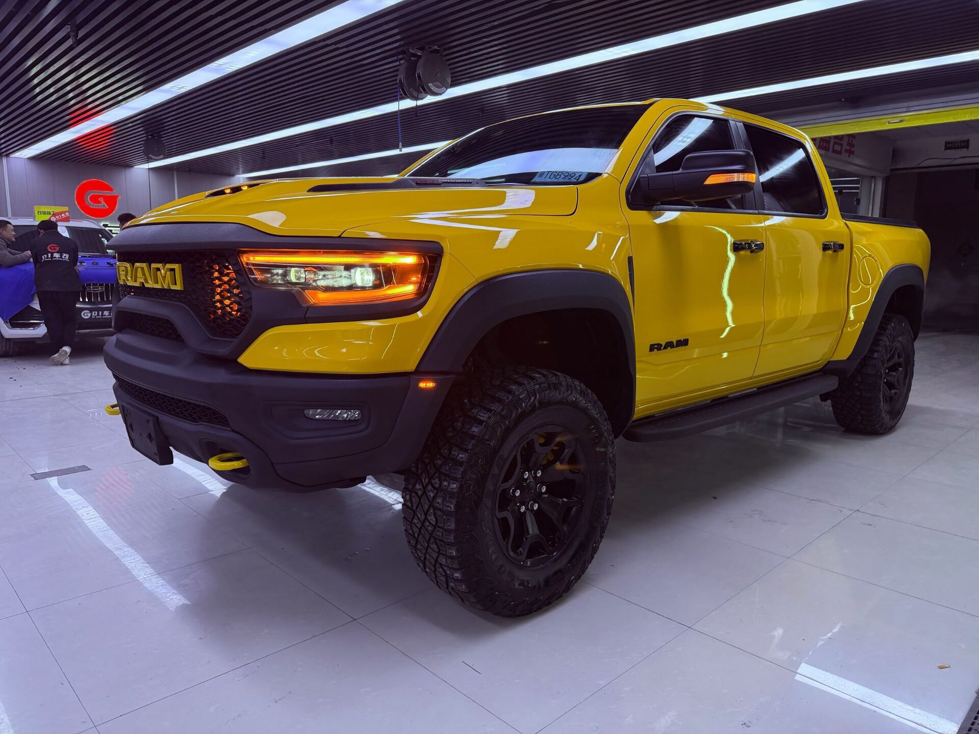 霸王龙改装升级完工(图5)