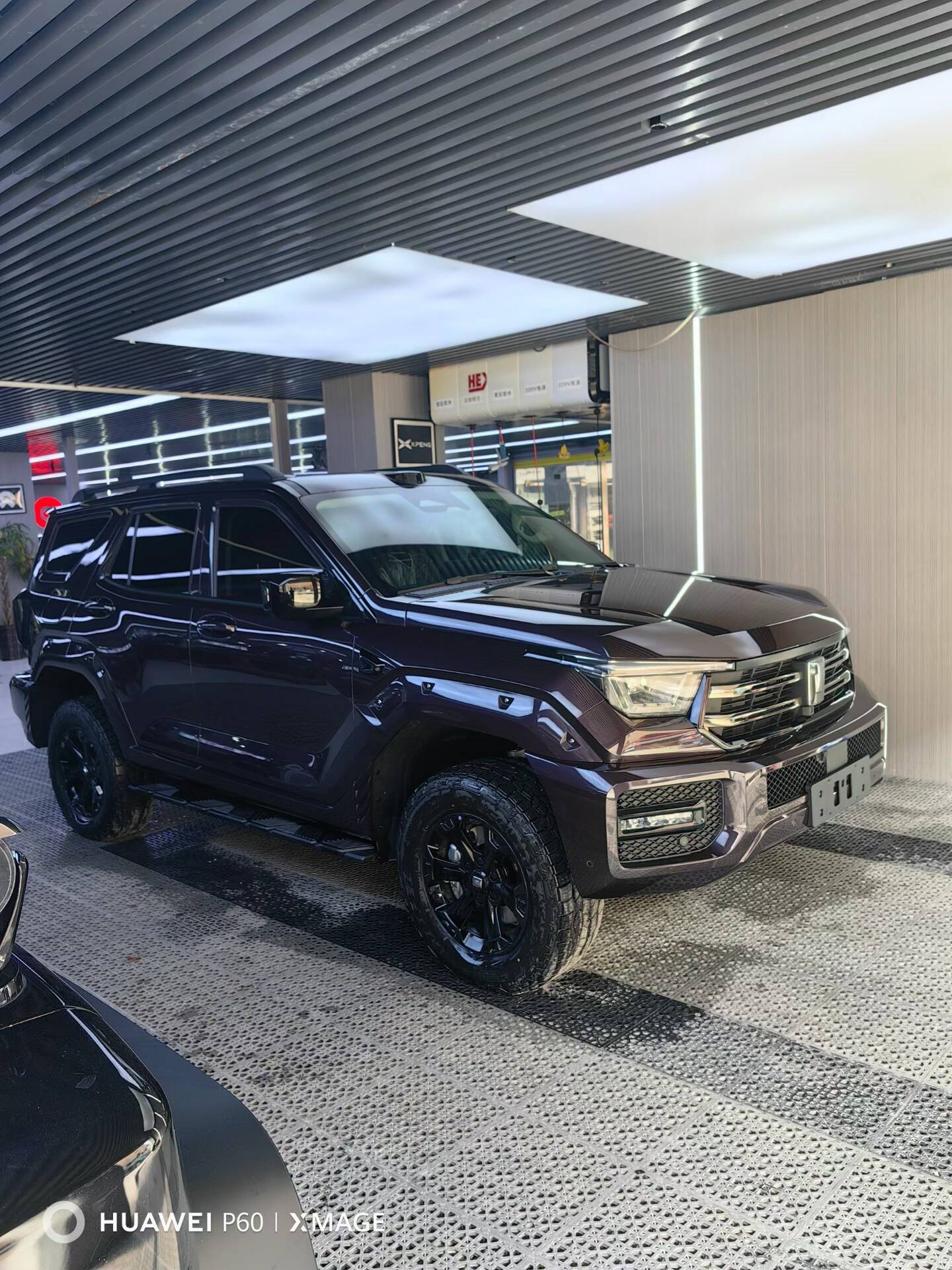 【施工车型】坦克400(图2)