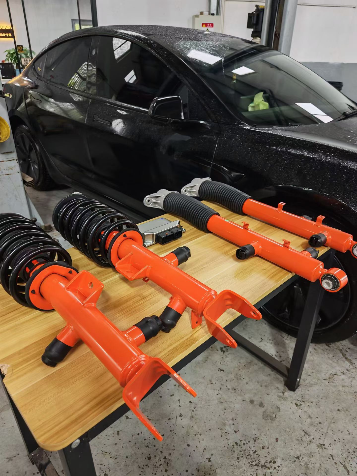Model 3/Y 专用定制CDC电磁减震