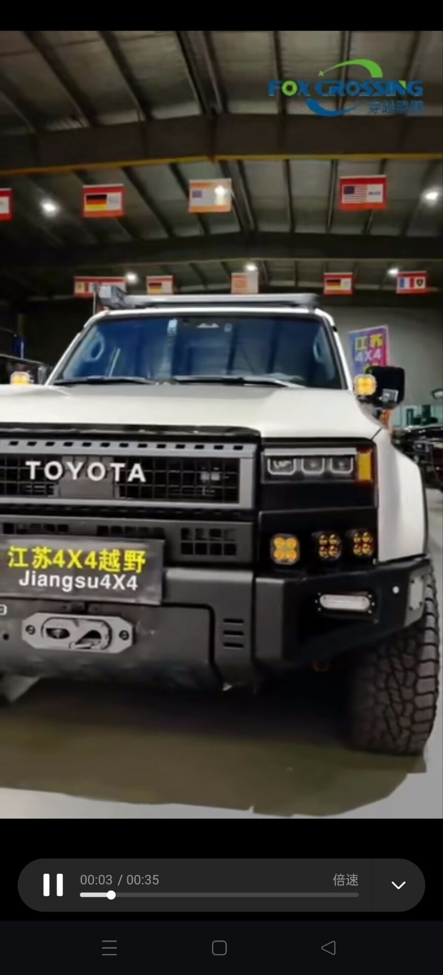 奔赴山野，黑夜不再是阻碍，FoxCrossing 越野强光射灯为每一段越野征途开路(图2)